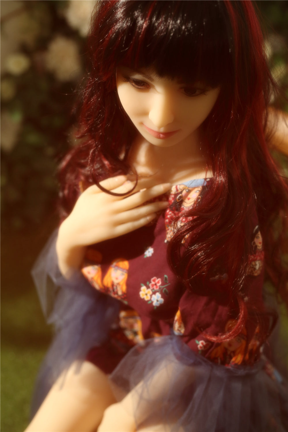 Sandra: Irontech Asian Sex Doll