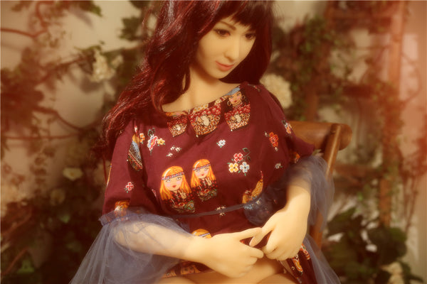 Sandra: Irontech Asian Sex Doll