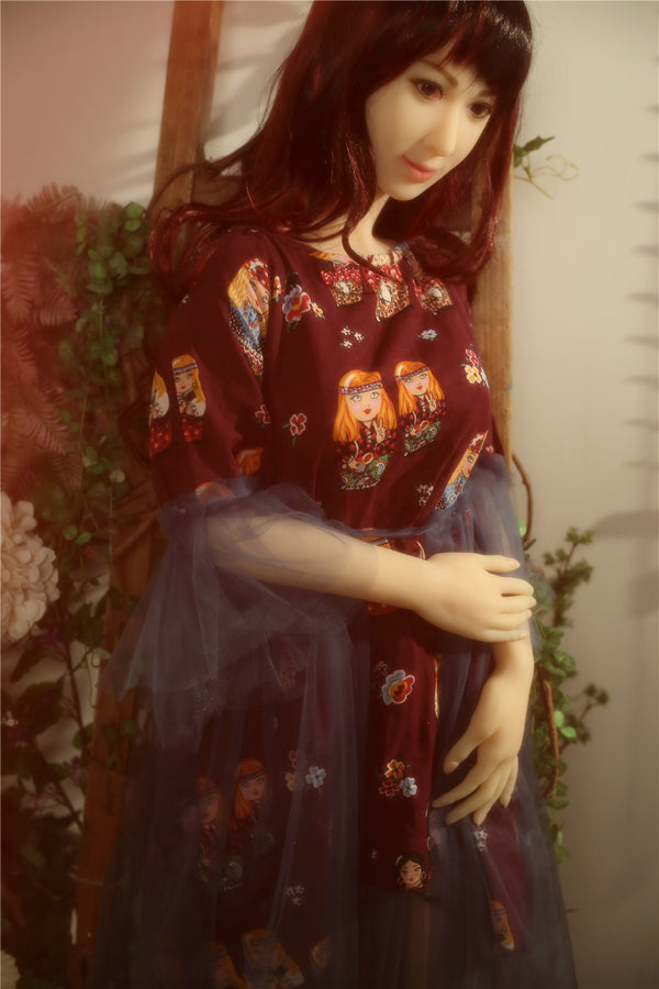 Sandra: Irontech Asian Sex Doll