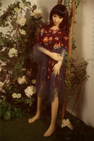 Sandra: Irontech Asian Sex Doll