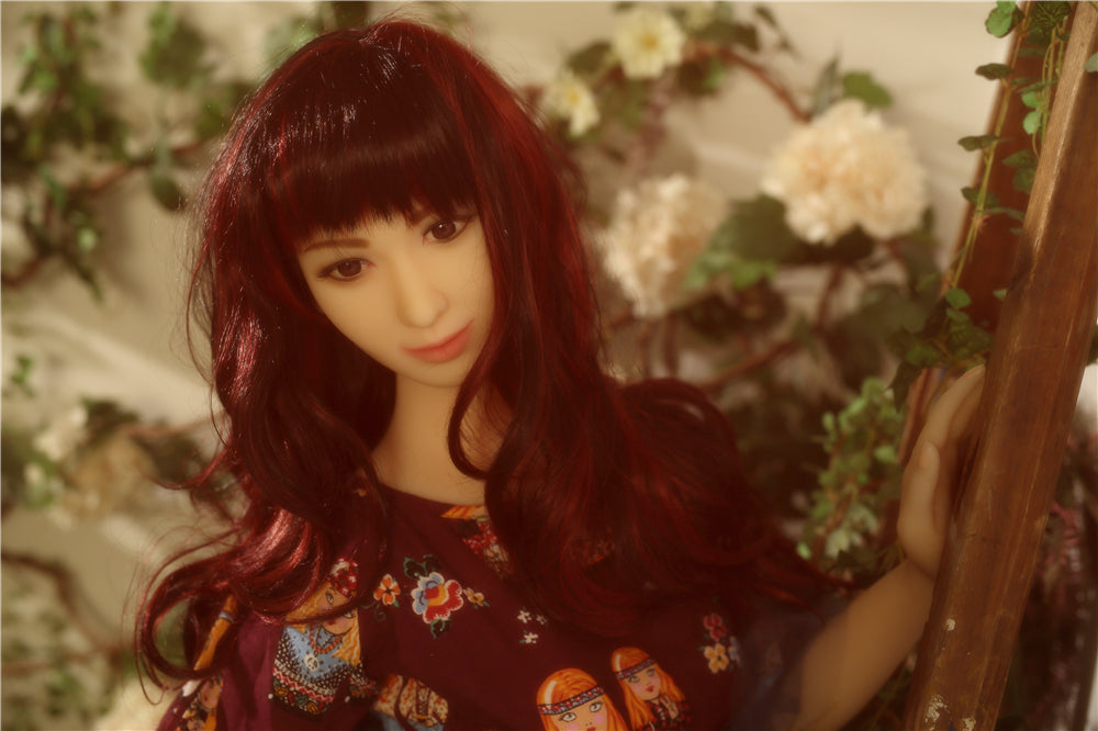 Sandra: Irontech Asian Sex Doll