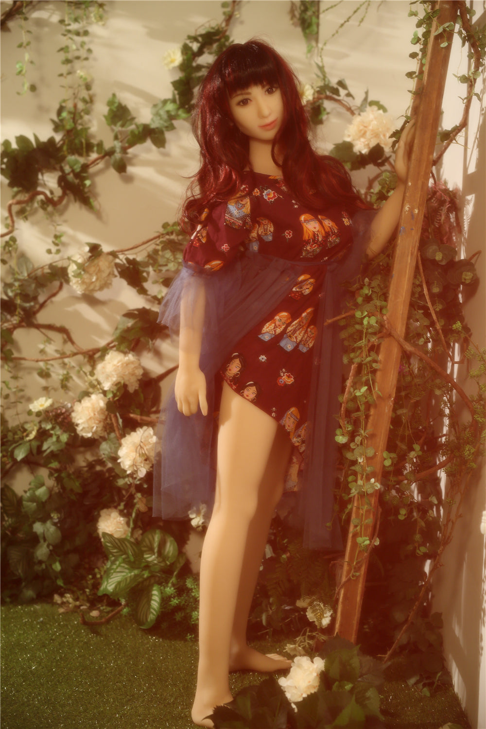 Sandra: Irontech Asian Sex Doll