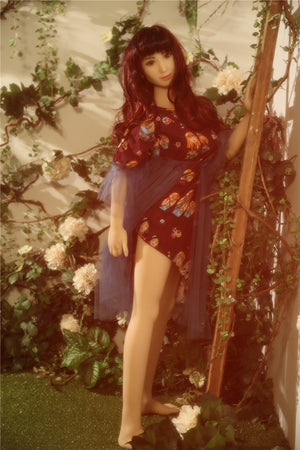 Sandra: Irontech Asian Sex Doll