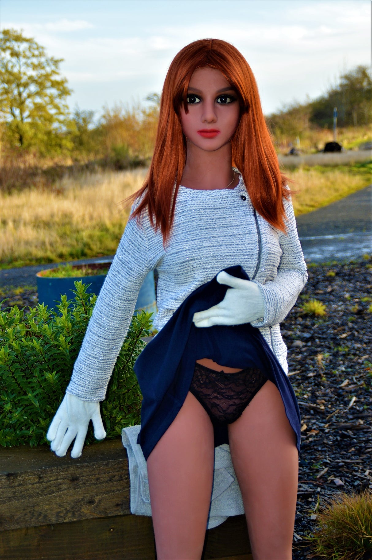Vera: Irontech Red Head Sex Doll