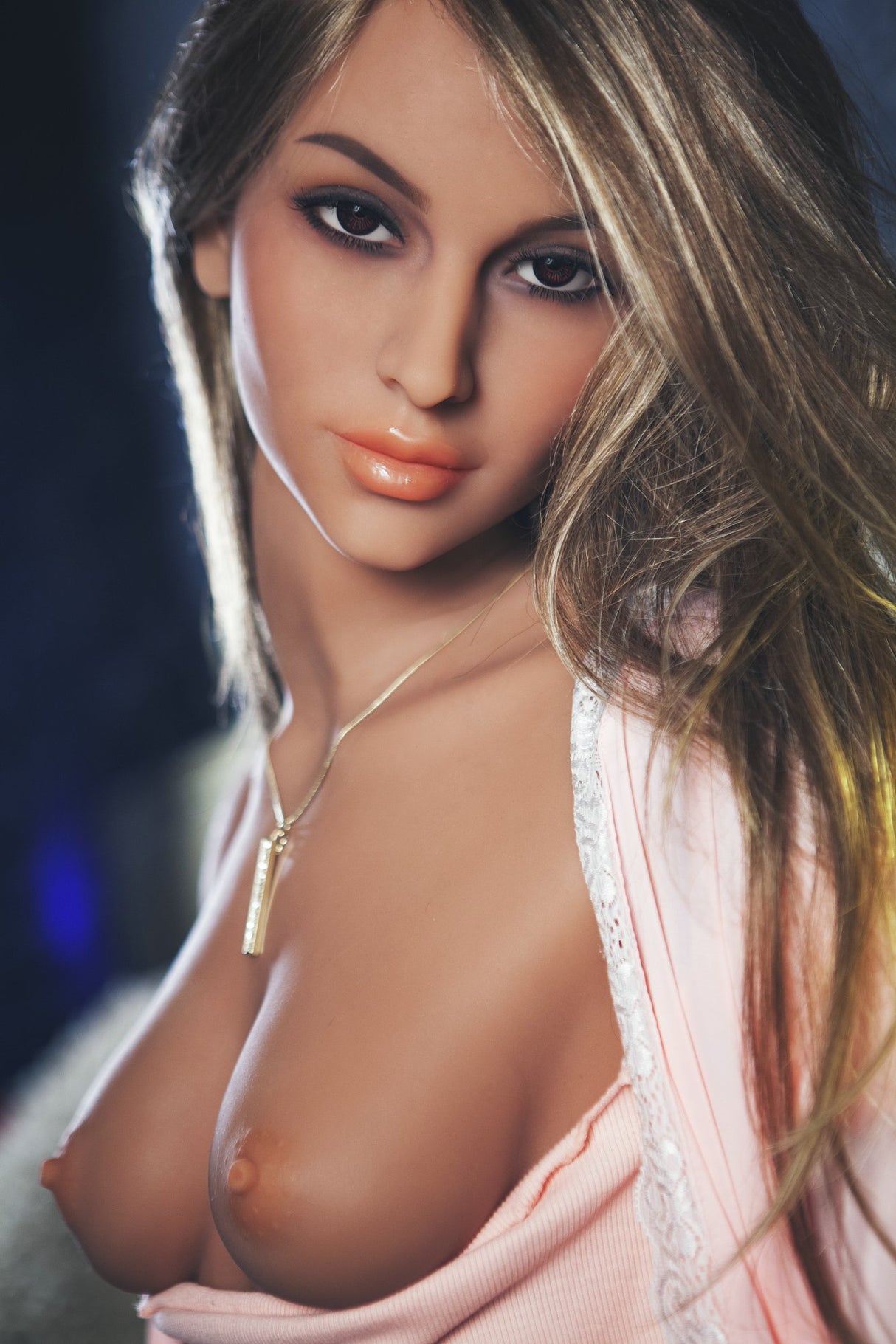Elsa: 168cm D-Cup Life-Size TPE Sex Doll-YLDoll